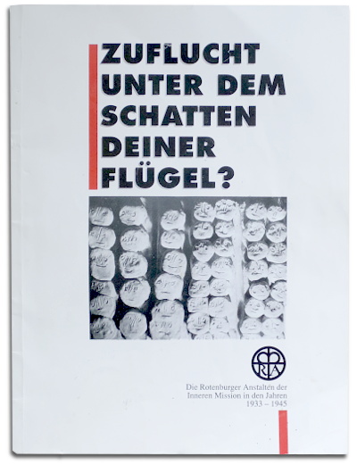 Broschuere: Rotenburger Anstalten 1933-45